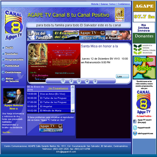 AGAPETV
