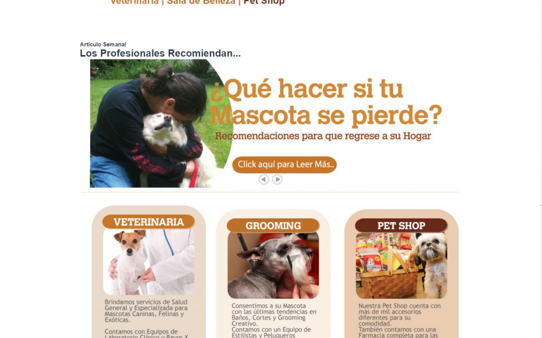 Veterinaria La Mascota