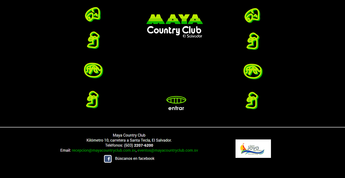 Maya Country Club - Creativos de Internet
