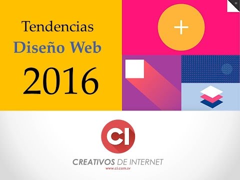 Tendencias de Diseño Web para el 2016