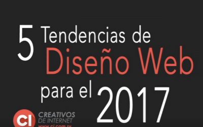 Tendencias de Diseño Web 2017