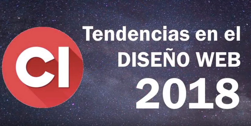 Tendencias de Diseño Web 2018