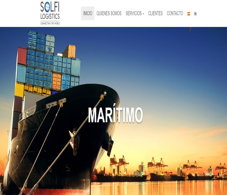 Captura de Solfilogistics