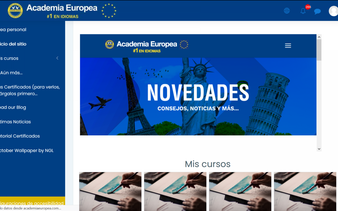 Aula Virtual Academia Europea