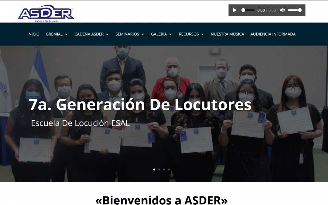 Asociación Salvadoreña de Radiodifusores (ASDER)