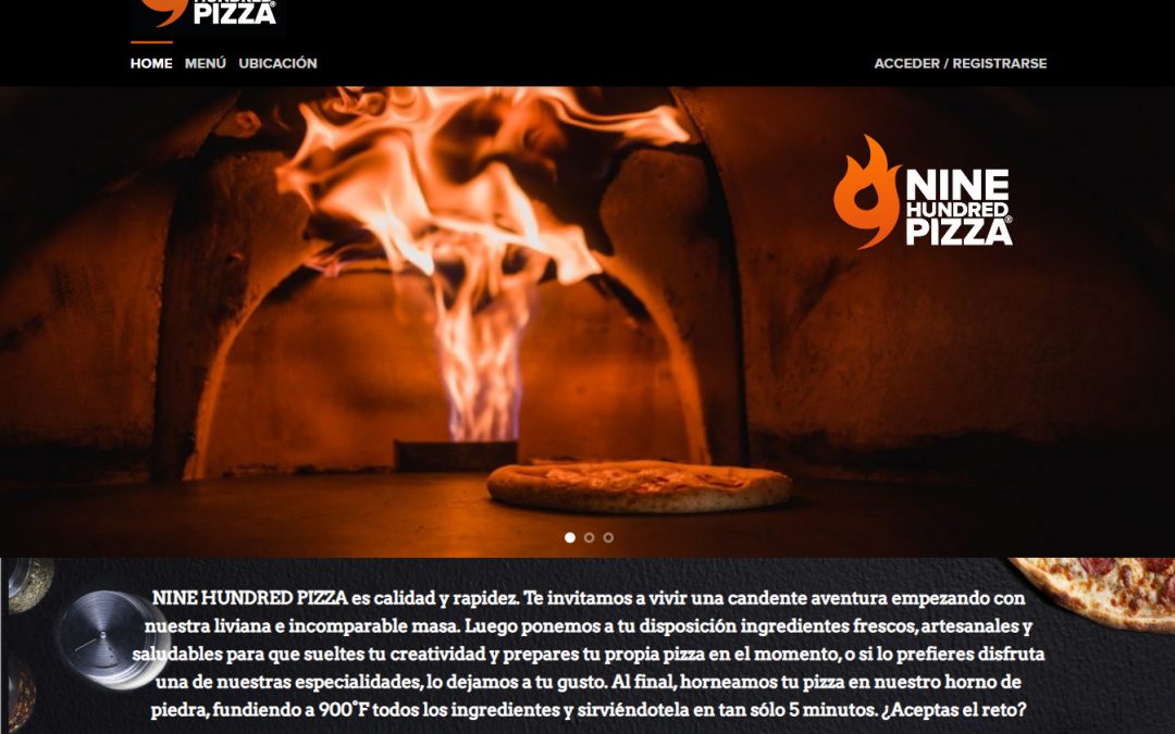 Nine Hundred Pizza
