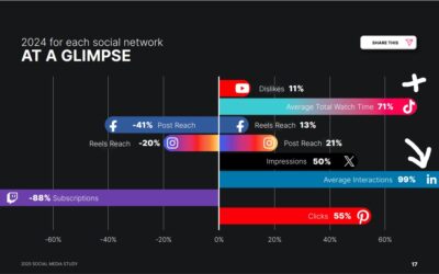 Estudio Redes Sociales 2025