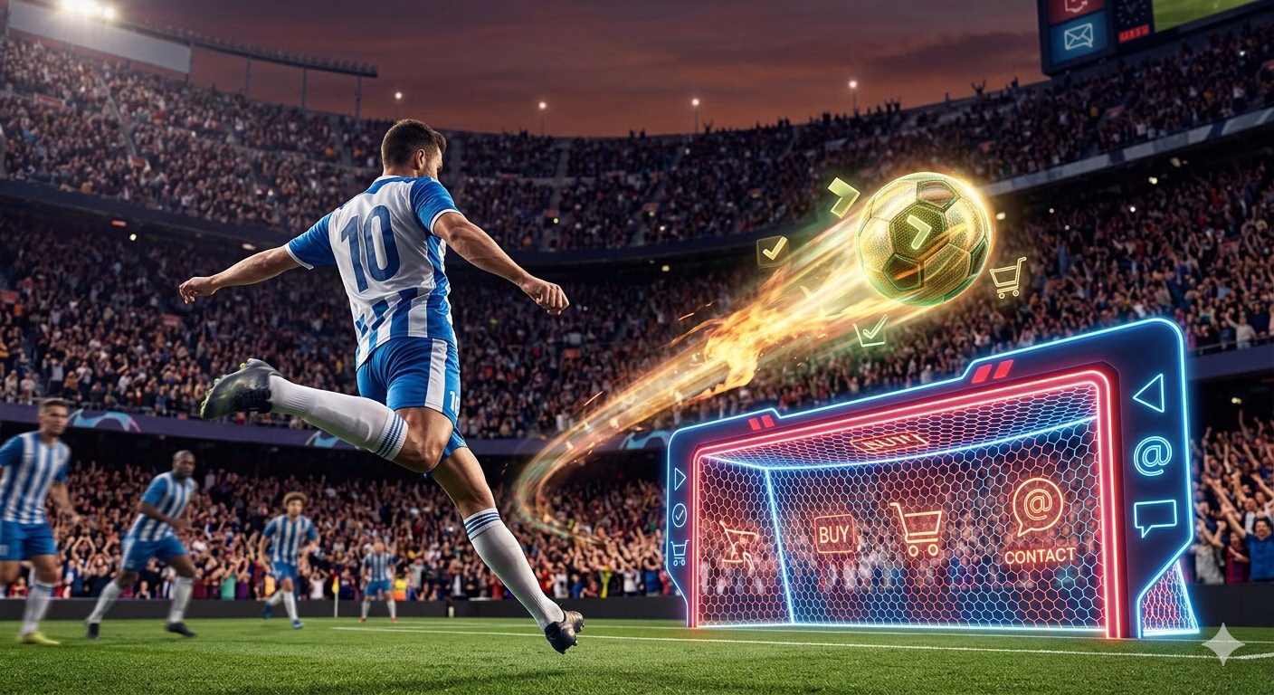 5 goles que tu sitio web debe meter antes de que termine el Mundial